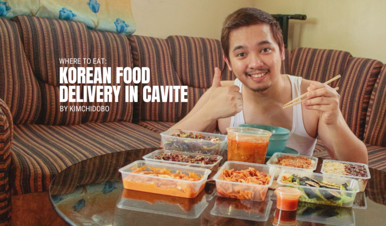 What to Eat: Korean Food Delivery in Cavite by Kimchidobo