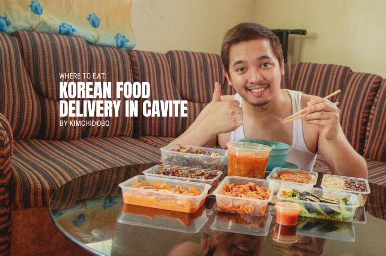 What to Eat: Korean Food Delivery in Cavite by Kimchidobo