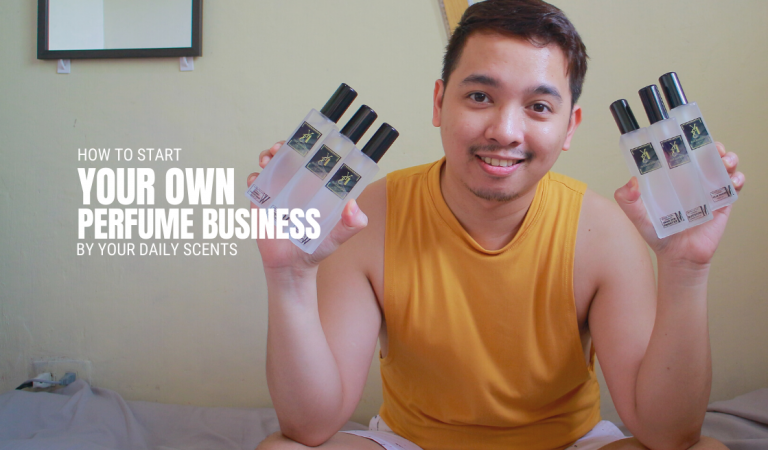 How to Start Your Own  Perfume Business by YDS