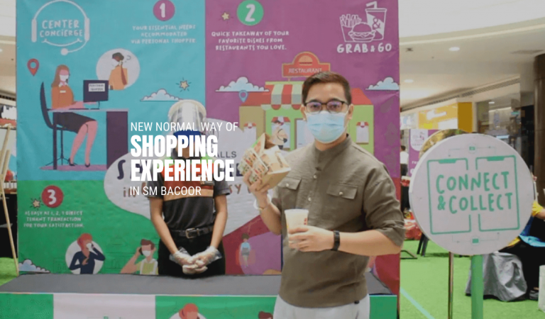 New Normal Way of Shopping Experience in SM Bacoor