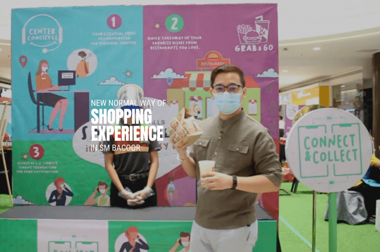 New Normal Way of Shopping Experience in SM Bacoor