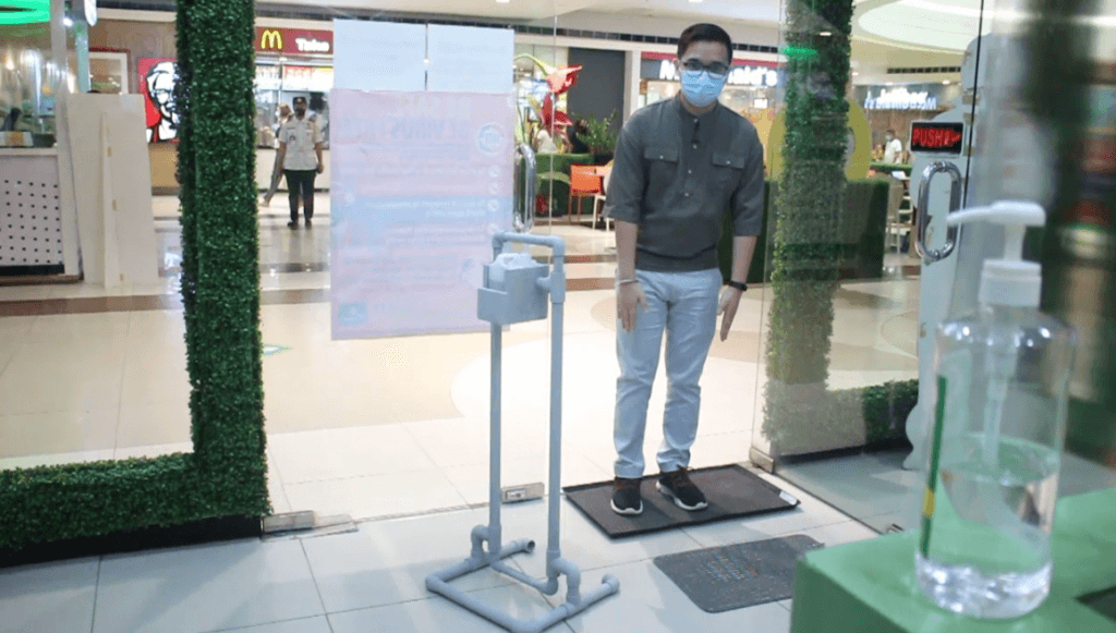 New Normal Way of Shopping Experience in SM Bacoor