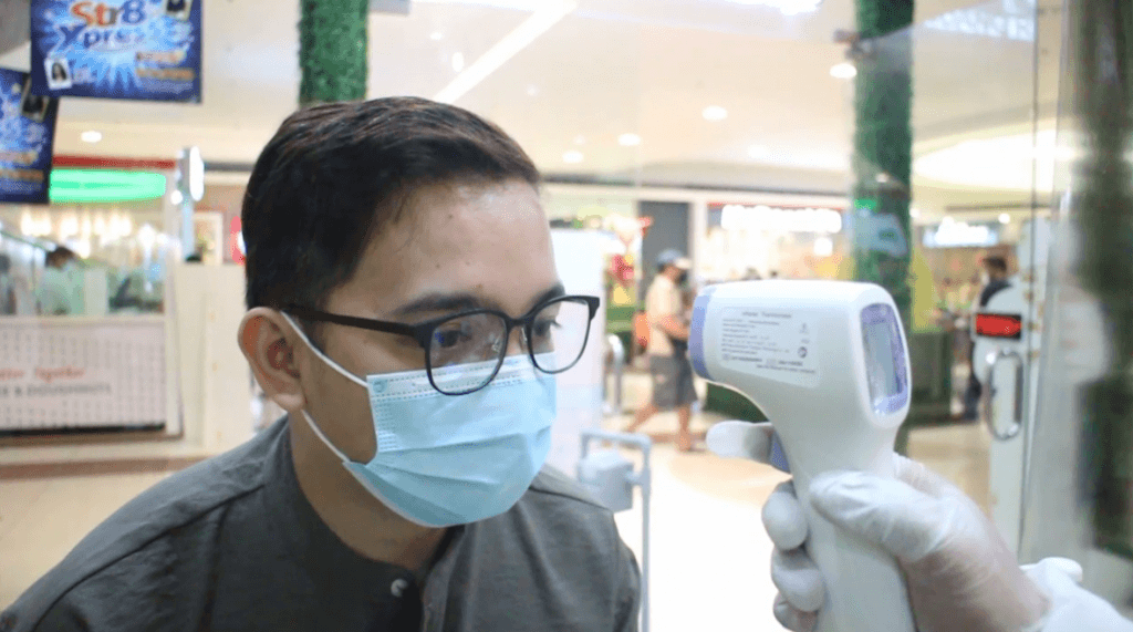 New Normal Way of Shopping Experience in SM Bacoor