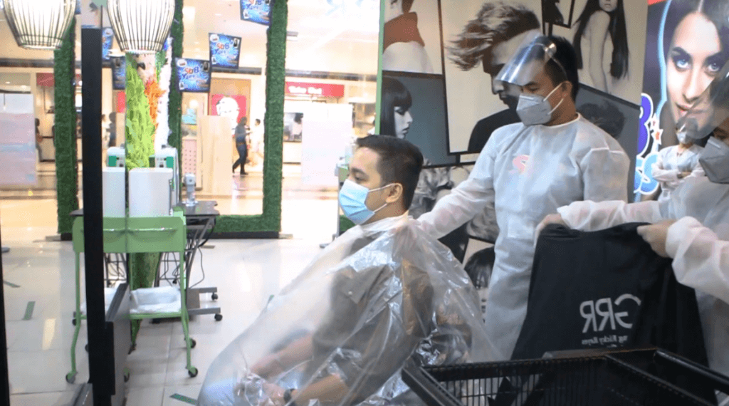 New Normal Way of Shopping Experience in SM Bacoor