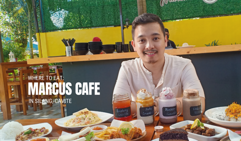 Where to Eat: Marcus Cafe in Silang