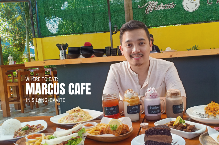 Marcus Cafe in Silang, Cavite