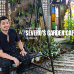 Severos Garden Cafe in Amadeo