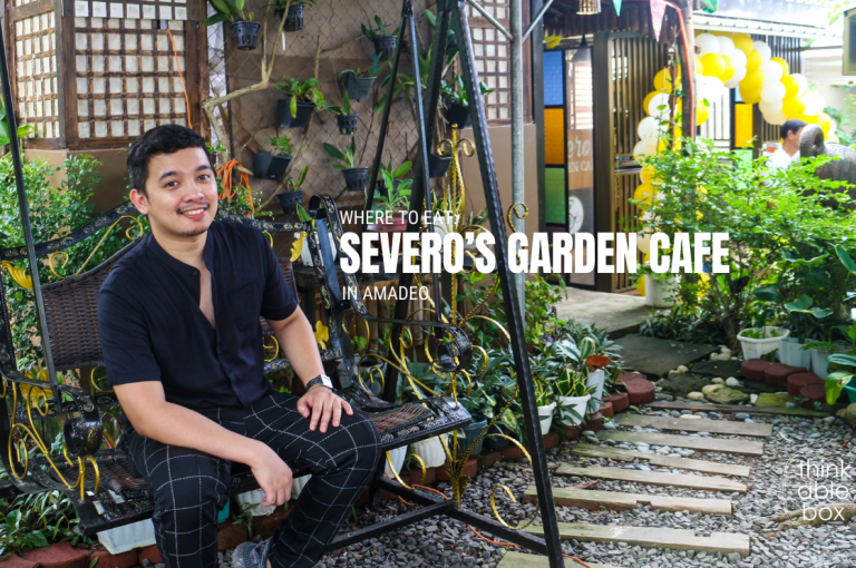 Severos Garden Cafe in Amadeo