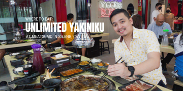Unlimited Yakiniku at Meatsumo in Silang, Cavite