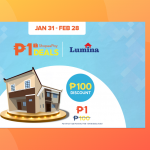 Lumina Spreads Lovely Discounts at ShopeePay Piso Deals