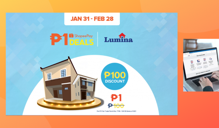 Lumina Spreads Lovely Discounts at ShopeePay Piso Deals