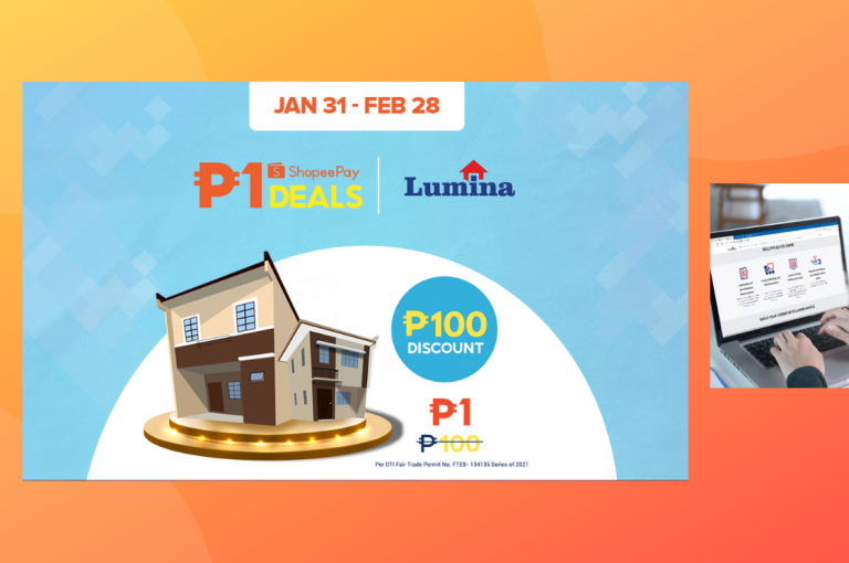 Lumina Spreads Lovely Discounts at ShopeePay Piso Deals