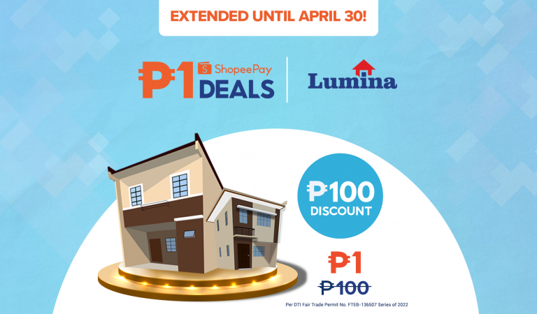 <strong>Lumina Home extends ShopeePay Piso Deals</strong>