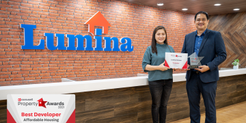1st Carousell Property Awards recognized Lumina Homes as the Best Affordable Housing Developer