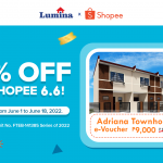 Lumina Homes in Shopee 6.6 Discount Promo