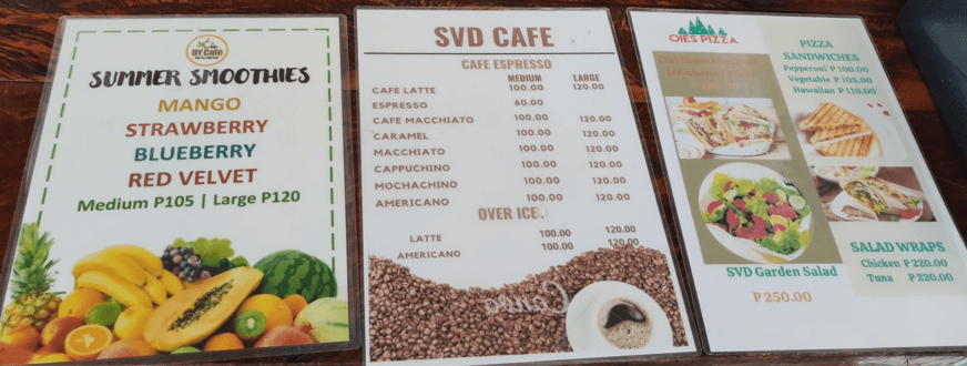 Ways To Spend Your Weekends at SVD Café Tagaytay