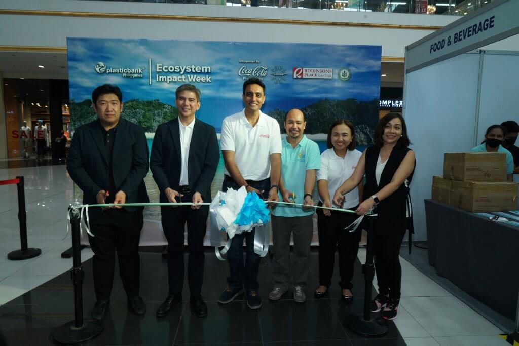 Plastic Bank and Coca-Cola celebrates World Oceans Day