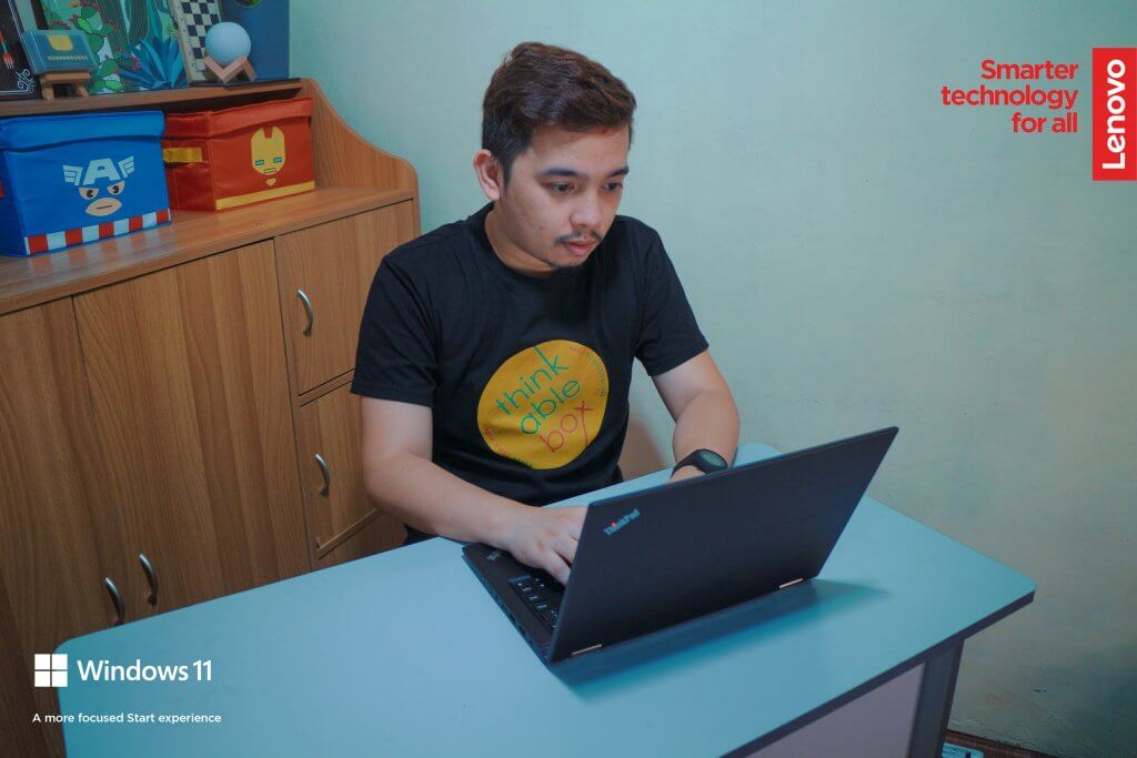 Lenovo EdVision: Smart Hybrid Learning Solutions For Educators and Students | Renz Simpao | Blogger | Thinkable Box