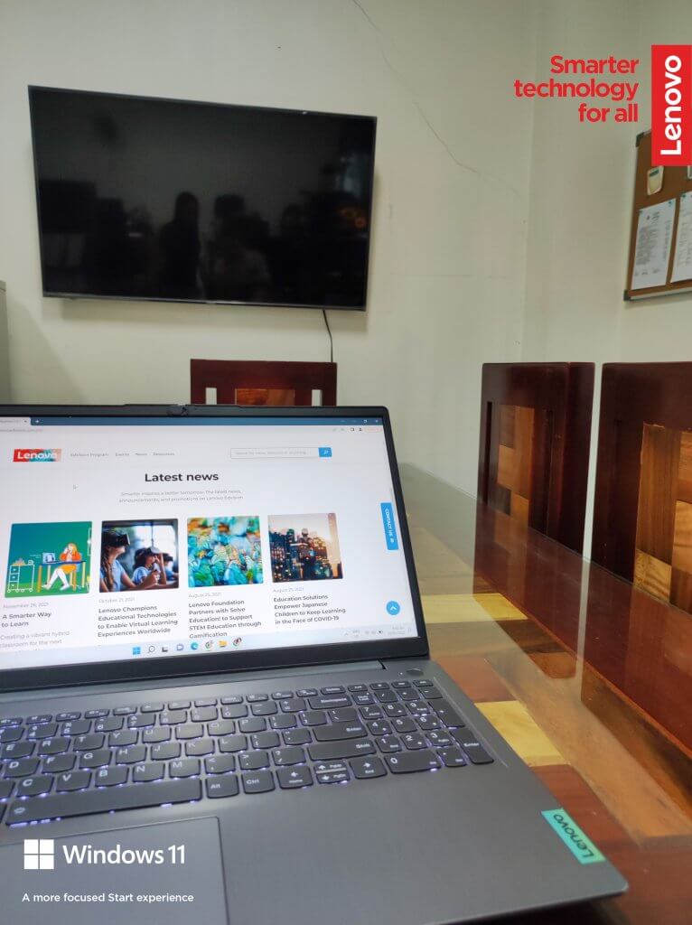 Lenovo EdVision: Smart Hybrid Learning Solutions For Educators and Students