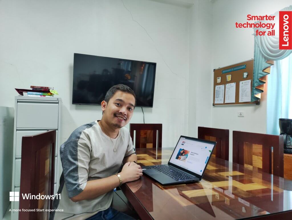 Lenovo EdVision: Smart Hybrid Learning Solutions For Educators and Students | Renz Simpao | Blogger | Thinkable Box