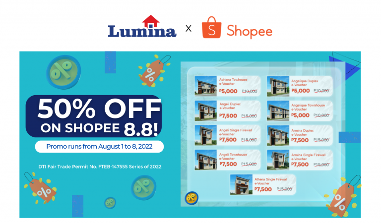 Lumina Homes gives away 50% off for those reserving their homes this week