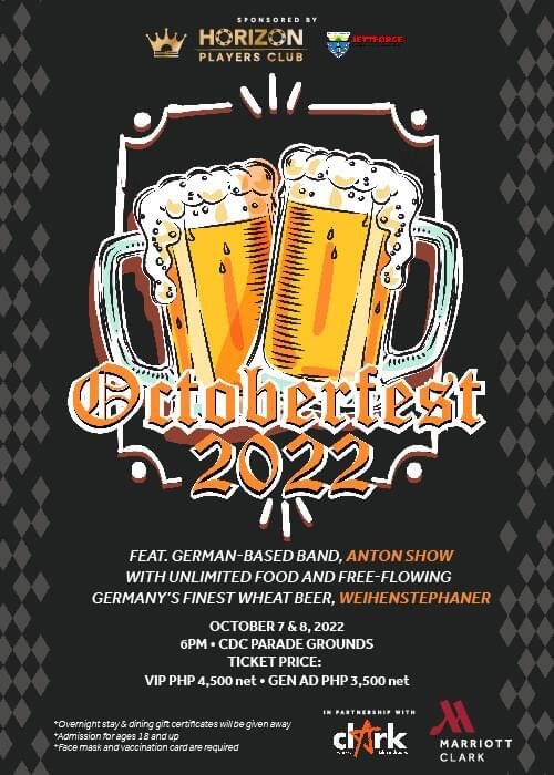 Clark Marriott Hotel celebrates Octoberfest in PH