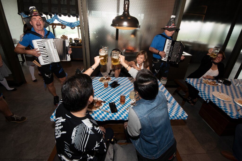 Clark Marriott Hotel celebrates Octoberfest in PH