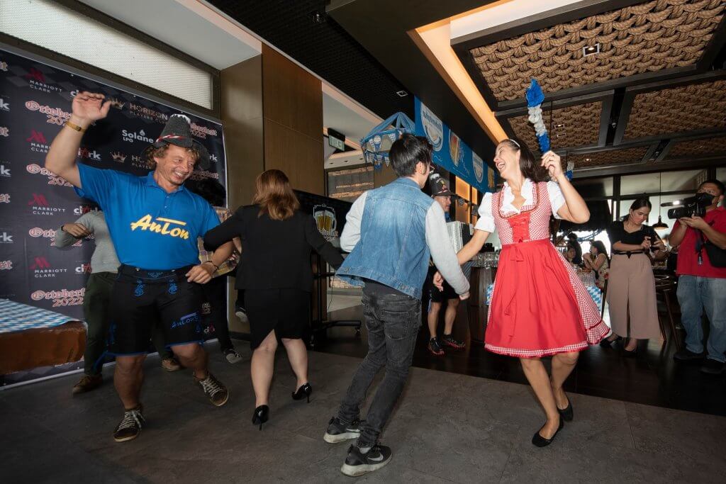 Clark Marriott Hotel celebrates Octoberfest in PH