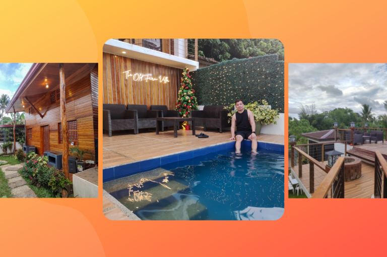 The Old Farm Villa in Silang, Cavite