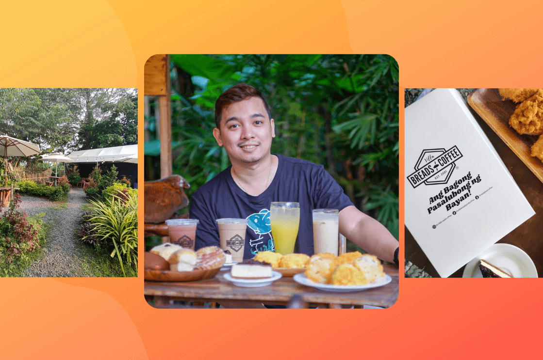 Villa Breads and Coffee in Amadeo Thinkable Box