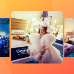 Enjoy a deep slumber with Uratex Foam Senso Memory Frost that keeps you cool all night