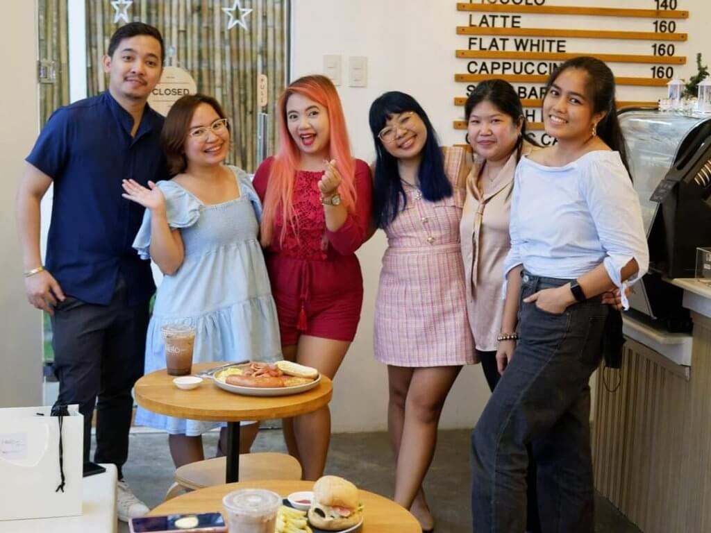 Thanksgiving of South Bloggers in Hello Cafe Tagaytay.
