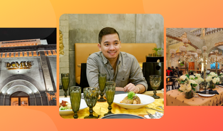 Intramuros-Inspired Domus Restaurant and Events in Amadeo
