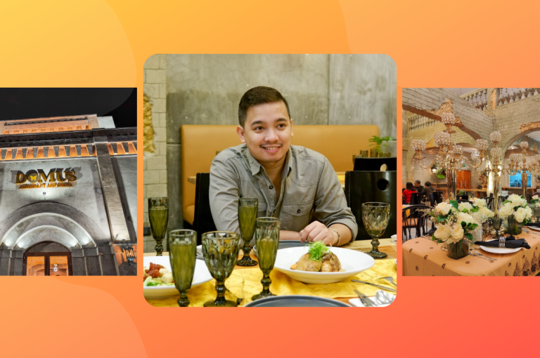 Intramuros Inspired: Domus Restaurant and Events in Amadeo