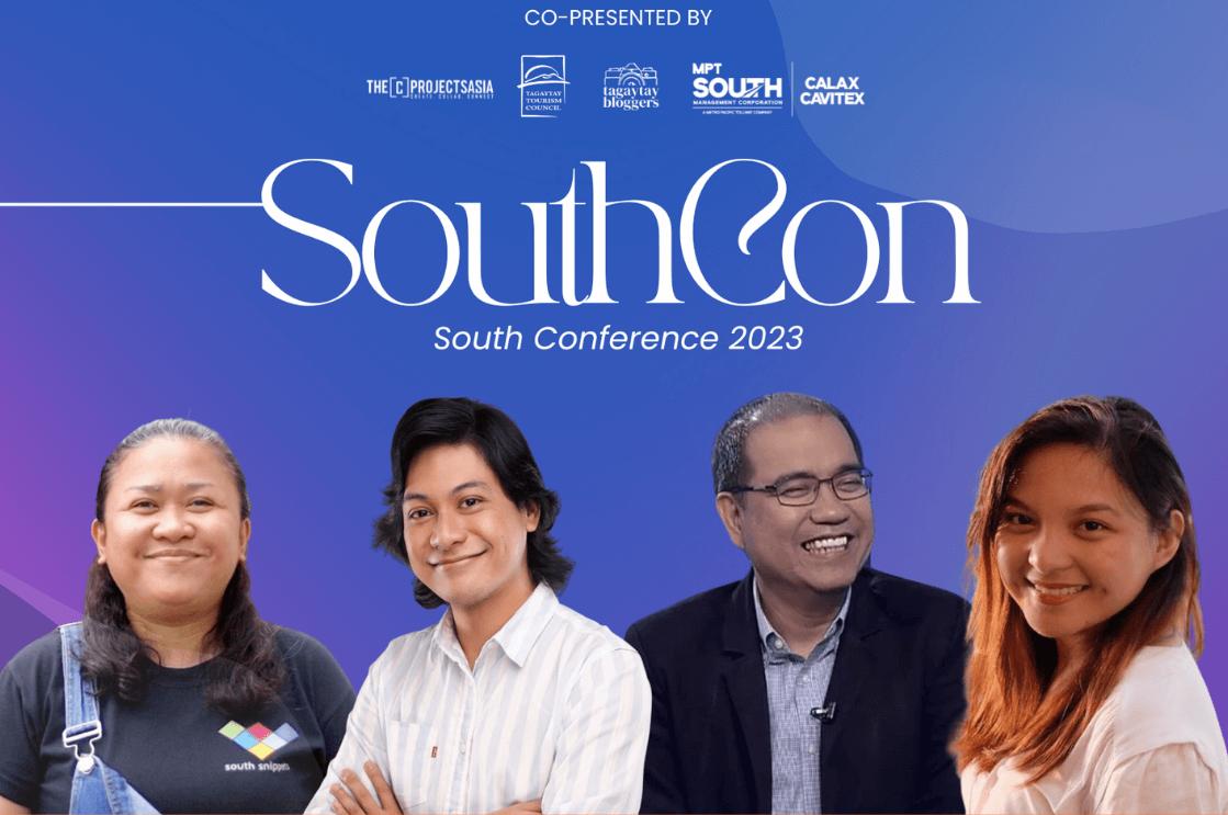 Content Creators & Business Owners: First South Conference in Tagaytay