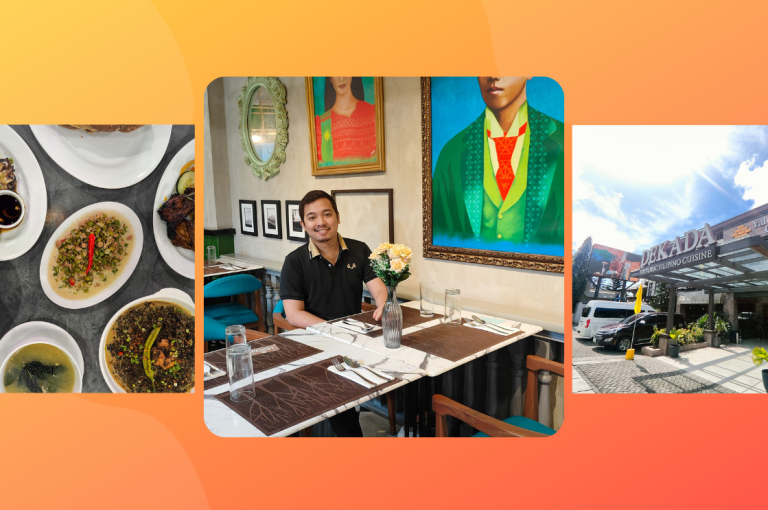 Dekada Historic Filipino Cuisine Restaurant in Tagaytay