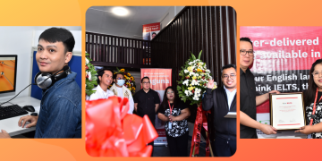 IDP and International Review and Integrated Studies Opens First IELTS on Computer Lab in Laguna