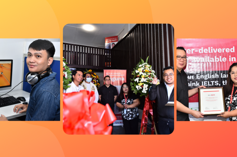IDP and International Review and Integrated Studies Opens First IELTS on Computer Lab in Laguna