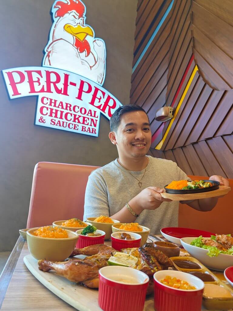 Peri-Peri Charcoal Chicken & Sauce Bar in Kawit | Renz Simpao | Cavite Blogger