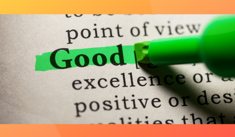 Sometimes It’s Hard to be Good