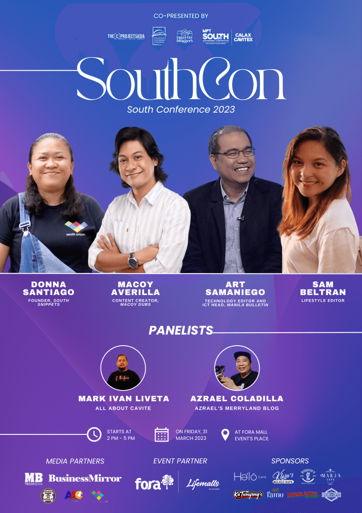 Content Creators & Business Owners: First South Conference in Tagaytay