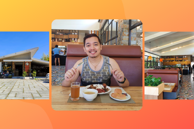 Breakfast Buffet at Klara’s Bulalo Kafe