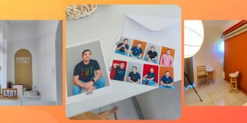 Minimalist Self-Portrait Studio in Tagaytay