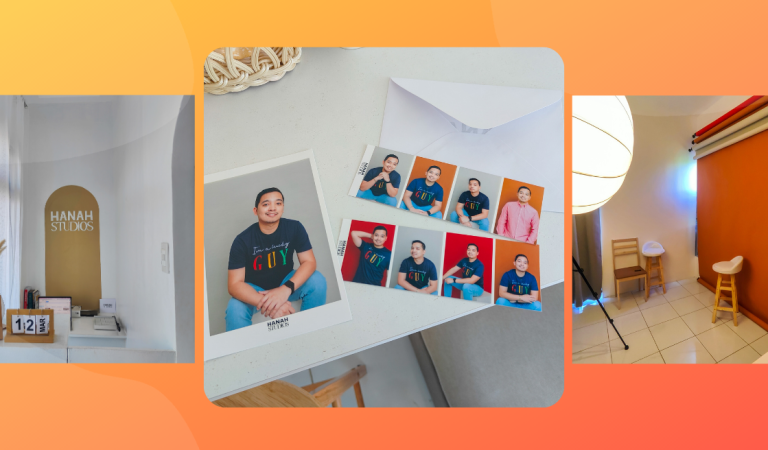 Minimalist Self-Portrait Studio in Tagaytay