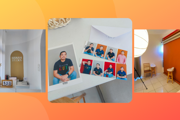Minimalist Self-Portrait Studio in Tagaytay