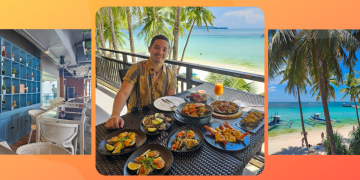 Nalka Seafood Restaurant in Boracay