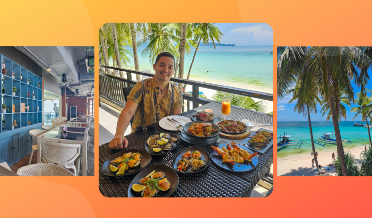 Nalka Seafood Restaurant in Boracay