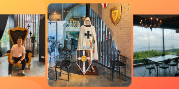 Knights Templar Ridge Hotel in Tagaytay