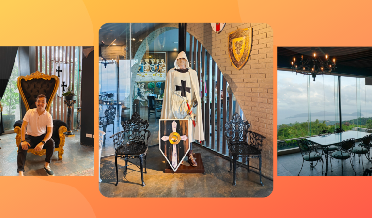 Knights Templar Ridge Hotel in Tagaytay