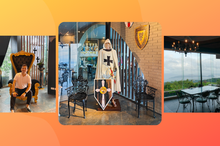 Knights Templar Ridge Hotel in Tagaytay